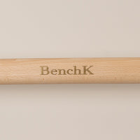 BenchK 111 Solid beech wood wall bars with adjustable pull-up bar