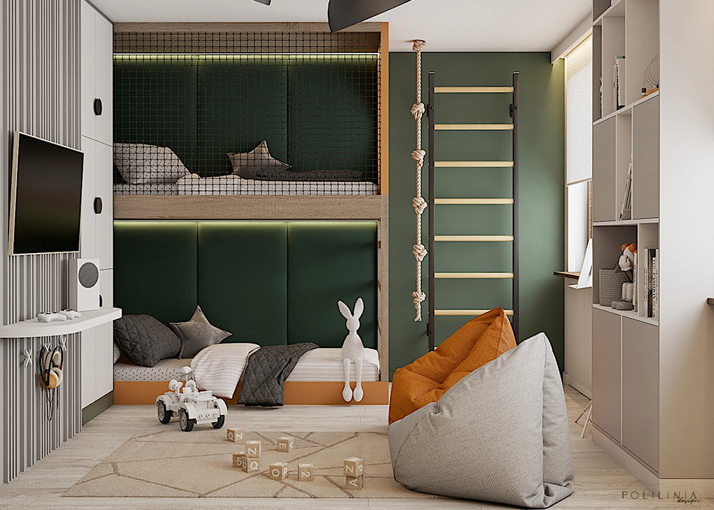 BenchK 200 B/W Wall Bars