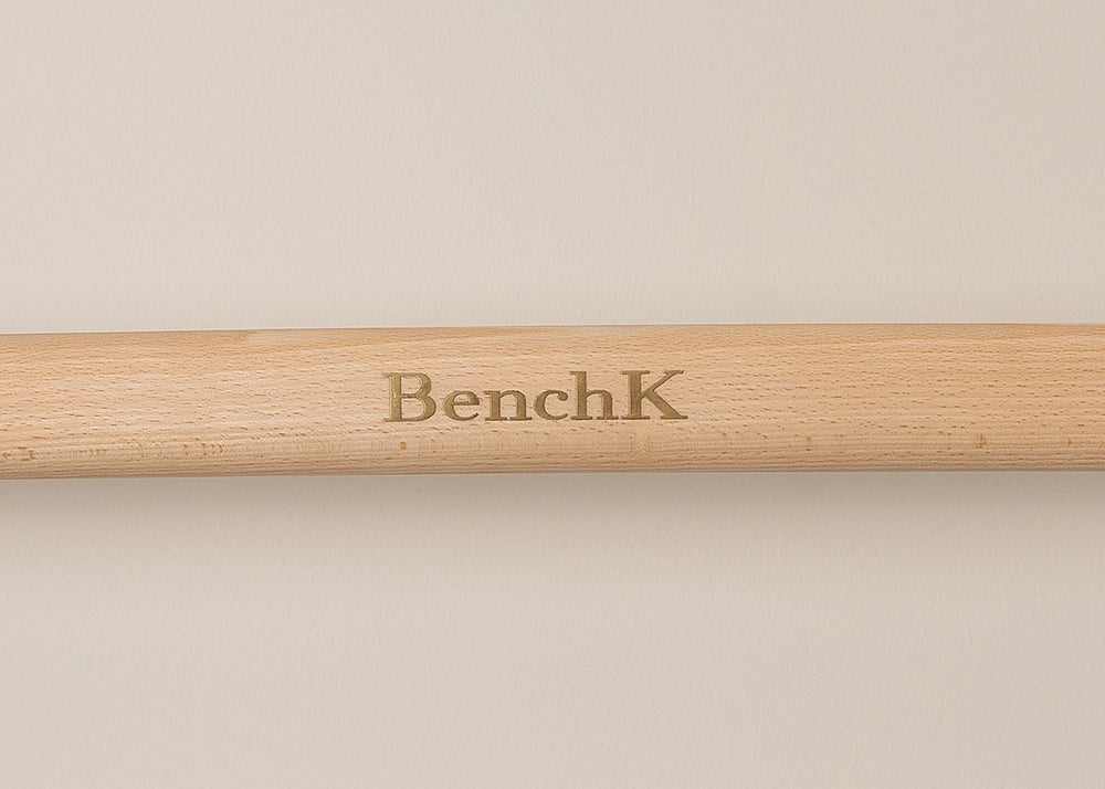 BenchK 111 Solid beech wood wall bars with adjustable pull-up bar